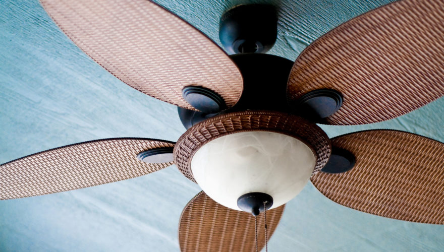 how energy efficient are ceiling fans