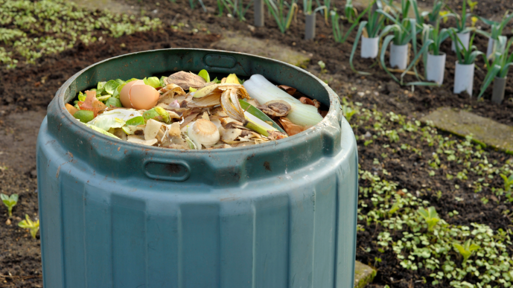 Saving the Environment with Composting