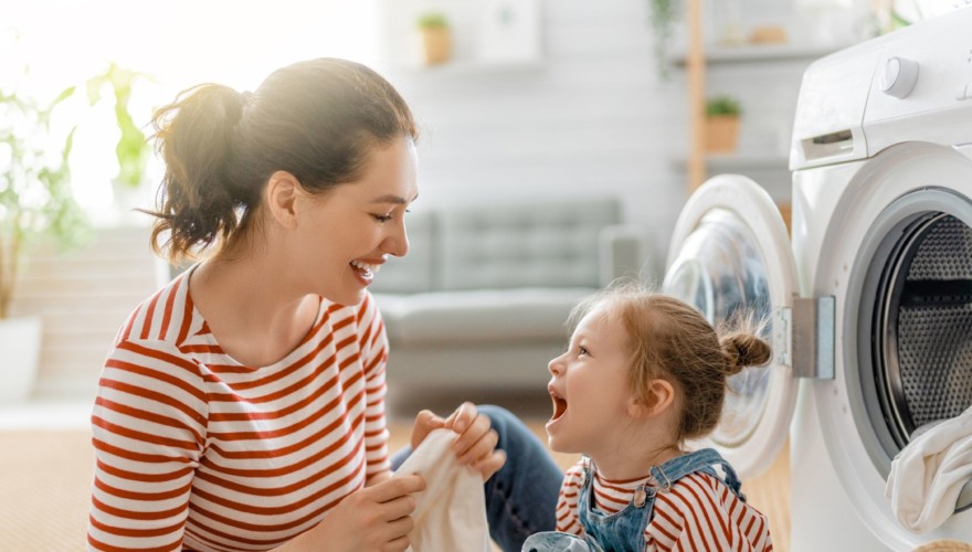 Tips to Save Money in the Laundry Room