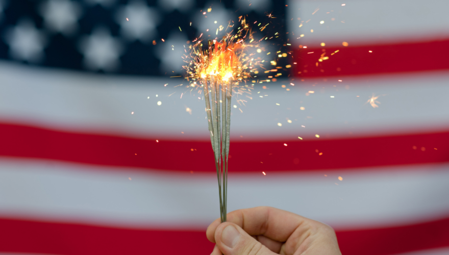 Celebrate! 4 Ways to Minimize Your Carbon Footprint Independence Day Weekend