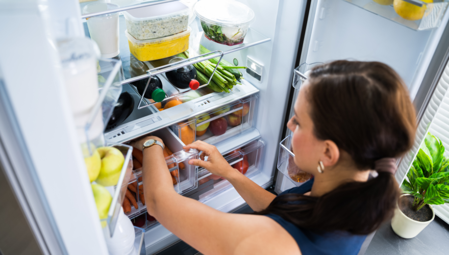 Clean Out Your Fridge